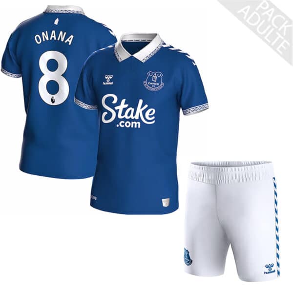 PACK EVERTON DOMICILE ONANA ADULTE 2023-2024