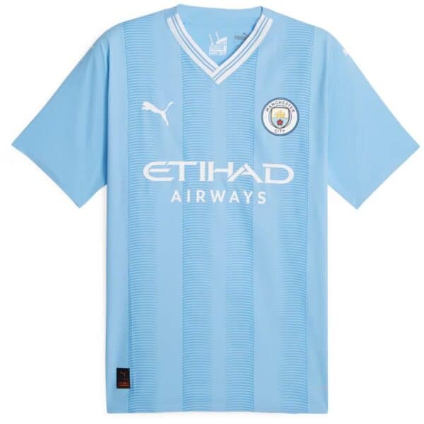 MAILLOT MANCHESTER CITY DOMICILE VERSION AUTHENTIC 2023-2024