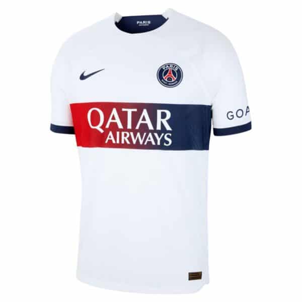 MAILLOT PSG EXTERIEUR KOLO MUANI VERSION VAPOR MATCH 2023-2024