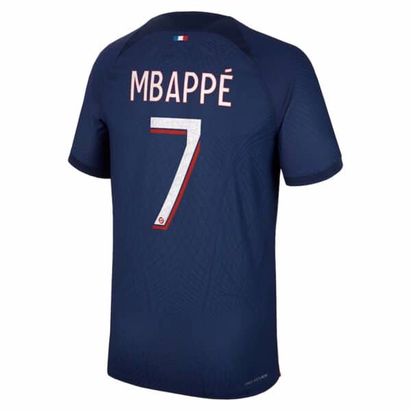 MAILLOT PSG DOMICILE MBAPPE VERSION VAPOR MATCH 2023-2024