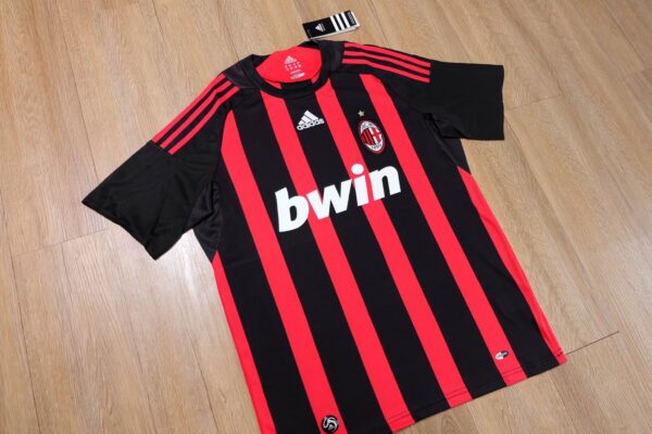 MAILLOT RETRO MILAN AC DOMICILE SAISON 2008-2009