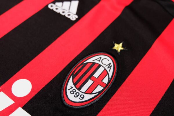 MAILLOT RETRO MILAN AC DOMICILE SAISON 2008-2009