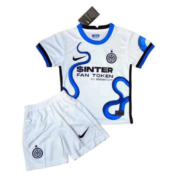 PACK JUNIOR INTER MILAN EXTERIEUR SAISON 2021-2022