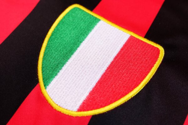 MAILLOT RETRO MILAN AC DOMICILE SAISON 1962-1963
