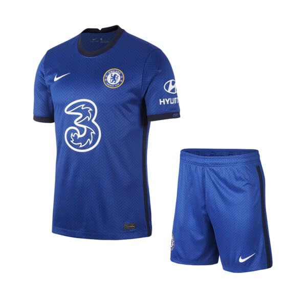 PACK JUNIOR CHELSEA DOMICILE SAISON 2020-2021