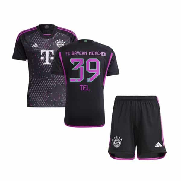 PACK JUNIOR BAYERN MUNICH EXTERIEUR MATHYS TEL 2023-2024