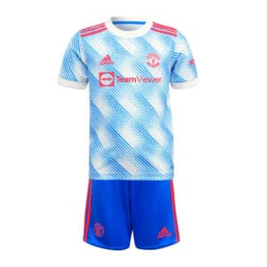 PACK JUNIOR MANCHESTER UNITED EXTERIEUR SAISON 2021-2022