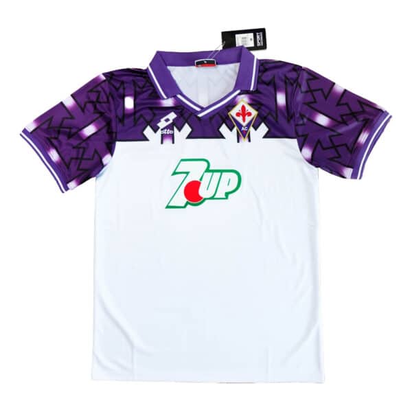 MAILLOT RETRO FIORENTINA EXTERIEUR SAISON 1992-1993