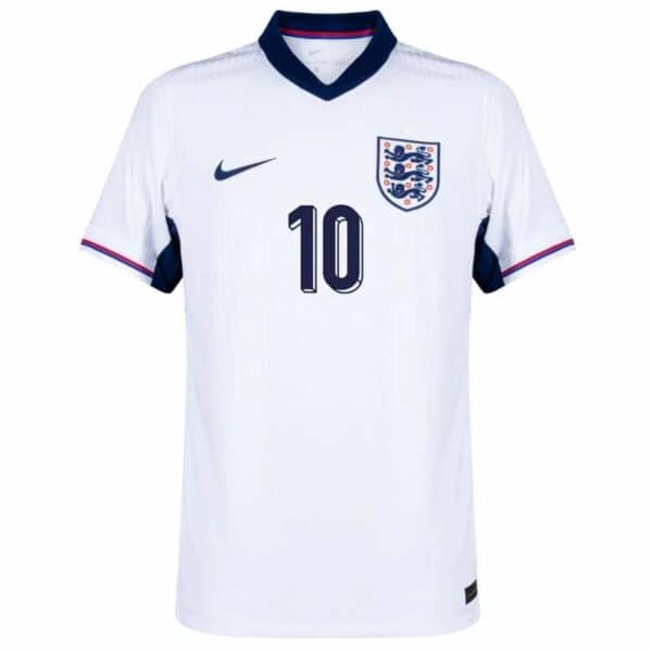 MAILLOT ANGLETERRE DOMICILE BELLINGHAM DRI-FIT ADV VAPOR MATCH SAISON 2024-2025