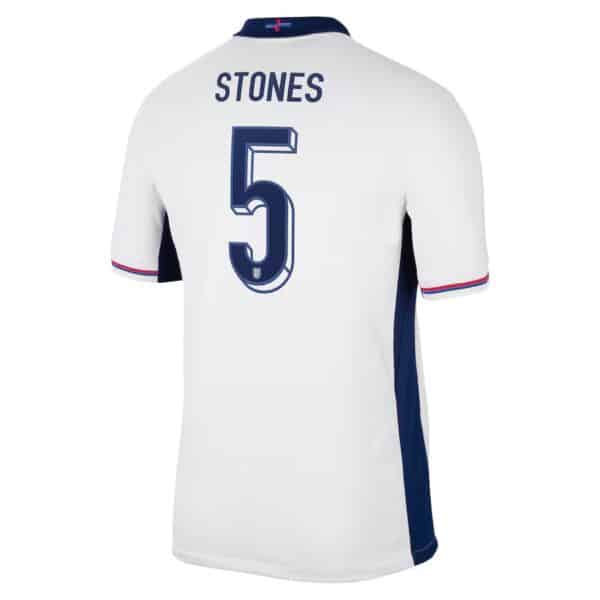 MAILLOT ANGLETERRE DOMICILE STONES SAISON 2024-2025