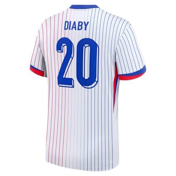 PACK JUNIOR FRANCE DIABY EXTERIEUR 2024-2025