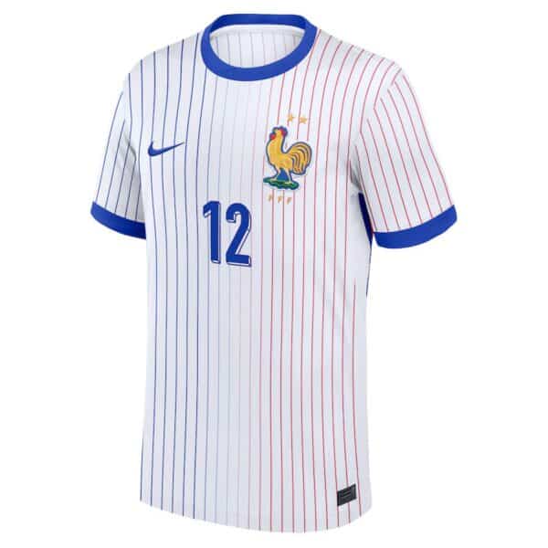 MAILLOT FRANCE EXTERIEUR KOLO MUANI SAISON 2024-2025