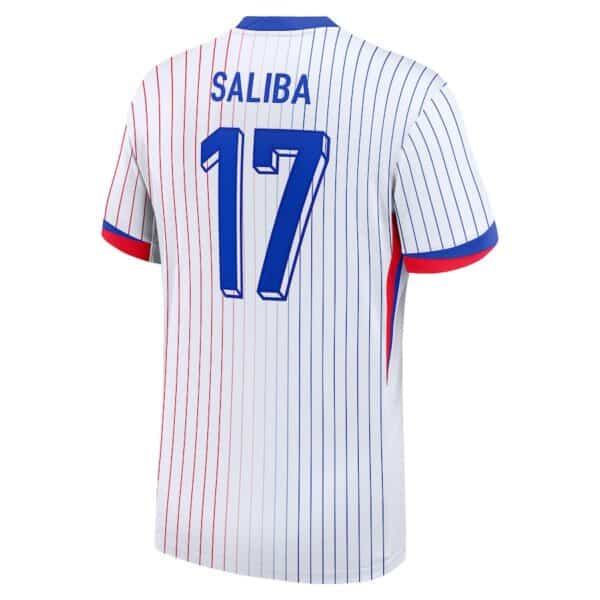 MAILLOT FRANCE EXTERIEUR SALIBA SAISON 2024-2025