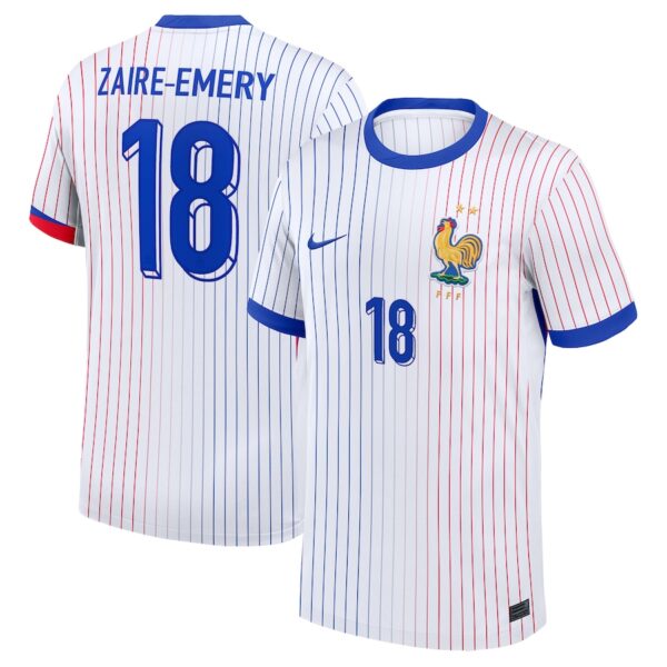 MAILLOT FRANCE DOMICILE ZAIRE-EMERY SAISON 2024-2025