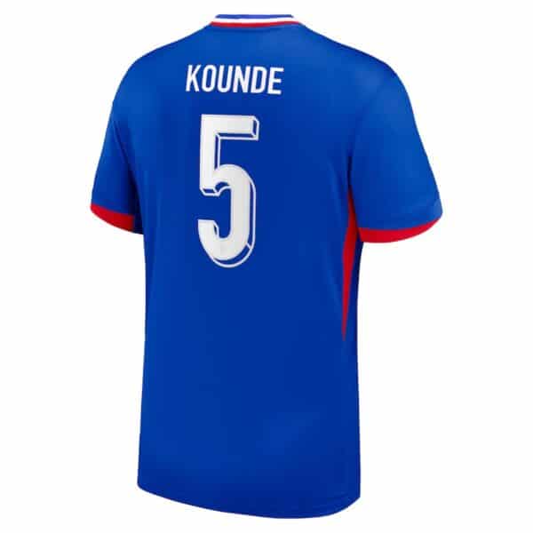 PACK JUNIOR FRANCE KOUNDE DOMICILE SAISON 2024-2025