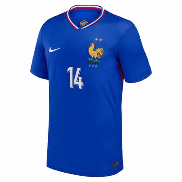 PACK JUNIOR FRANCE RABIOT DOMICILE SAISON 2024-2025