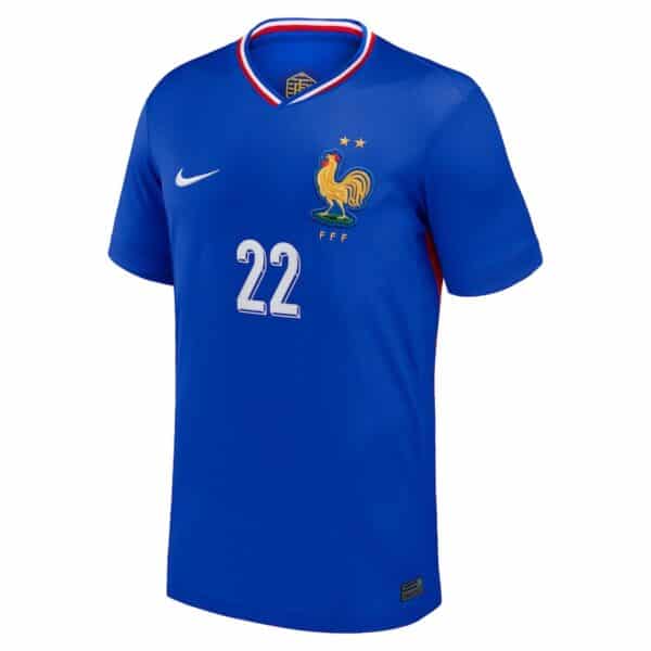 PACK JUNIOR FRANCE T.HERNANDEZ DOMICILE SAISON 2024-2025