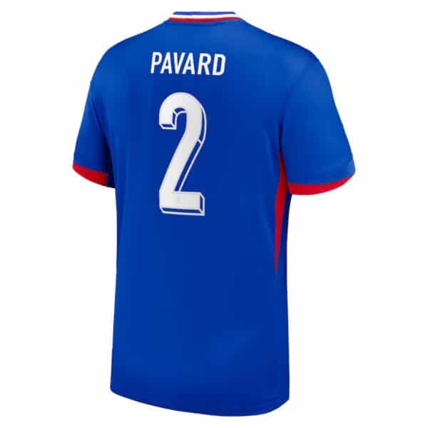 MAILLOT FRANCE DOMICILE PAVARD SAISON 2024-2025