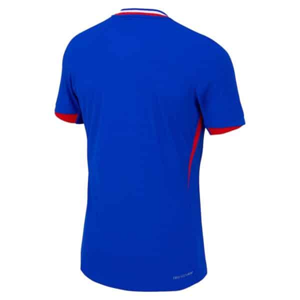 MAILLOT FRANCE DOMICILE DRI-FIT ADV VAPOR MATCH SAISON 2024-2025