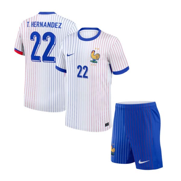 PACK JUNIOR FRANCE T.HERNANDEZ EXTERIEUR SAISON 2024-2025