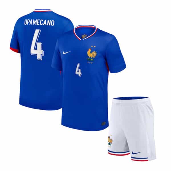 PACK JUNIOR FRANCE UPAMECANO DOMICILE SAISON 2024-2025