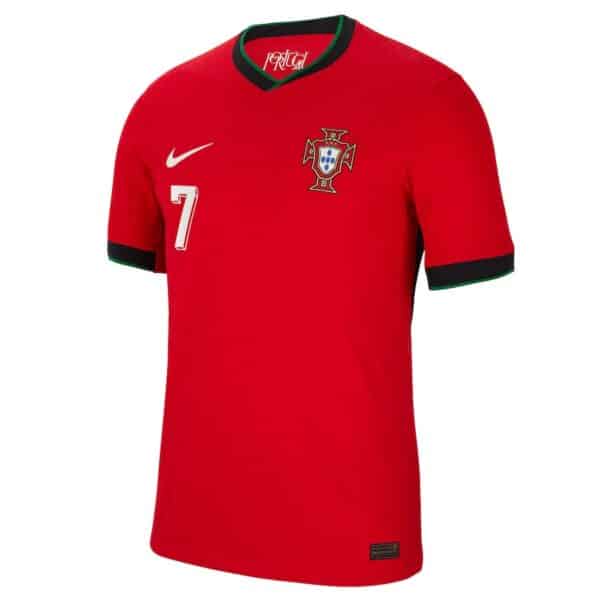 MAILLOT PORTUGAL DOMICILE RONALDO DRI-FIT ADV VAPOR MATCH SAISON 2024-2025