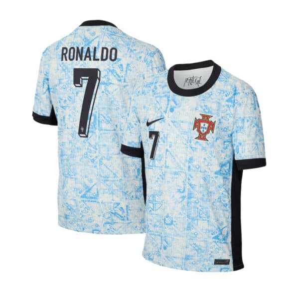 PACK JUNIOR PORTUGAL EXTERIEUR RONALDO SAISON 2024-2025