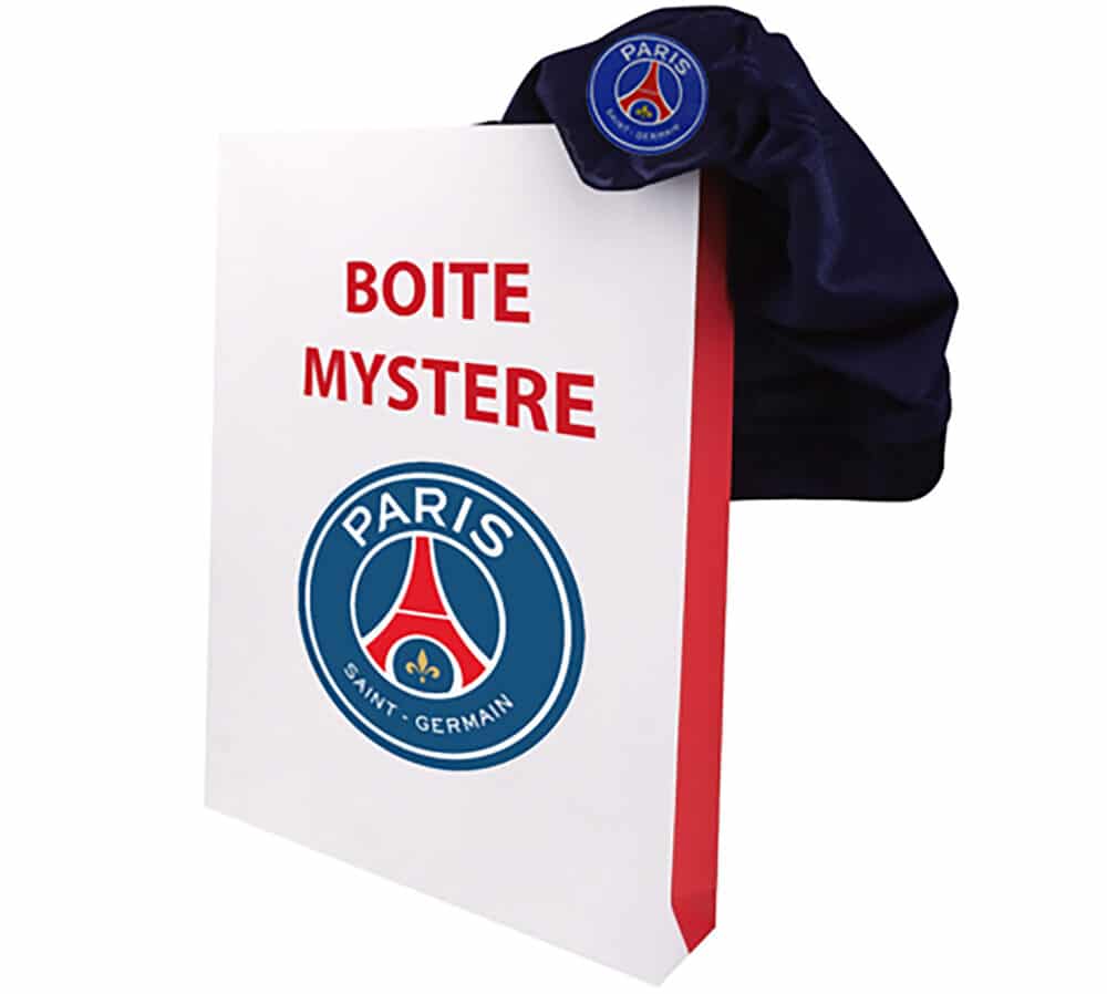 Maillot PSG Floqué - Box Surprise