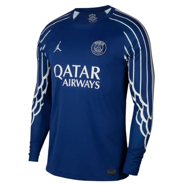 MAILLOT PSG 4TH MANCHES LONGUES 2024-2025