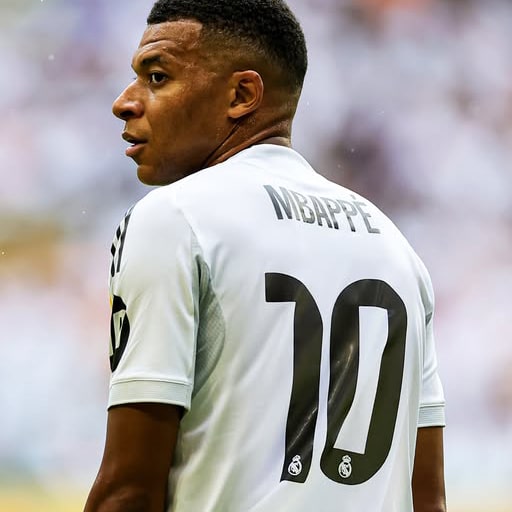 MAILLOT REAL MADRID DOMICILE MBAPPE 2025-2026 MAILLOT REAL MADRID DOMICILE MBAPPE 2025-2026