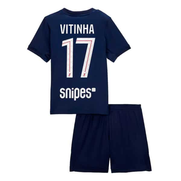 PACK JUNIOR PSG DOMICILE VITINHA 2025-2026