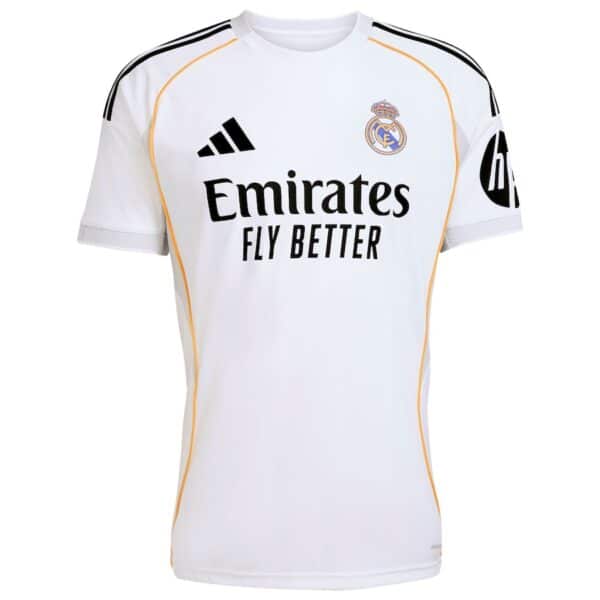 MAILLOT REAL MADRID DOMICILE VINICIUS SAISON 2025-2026