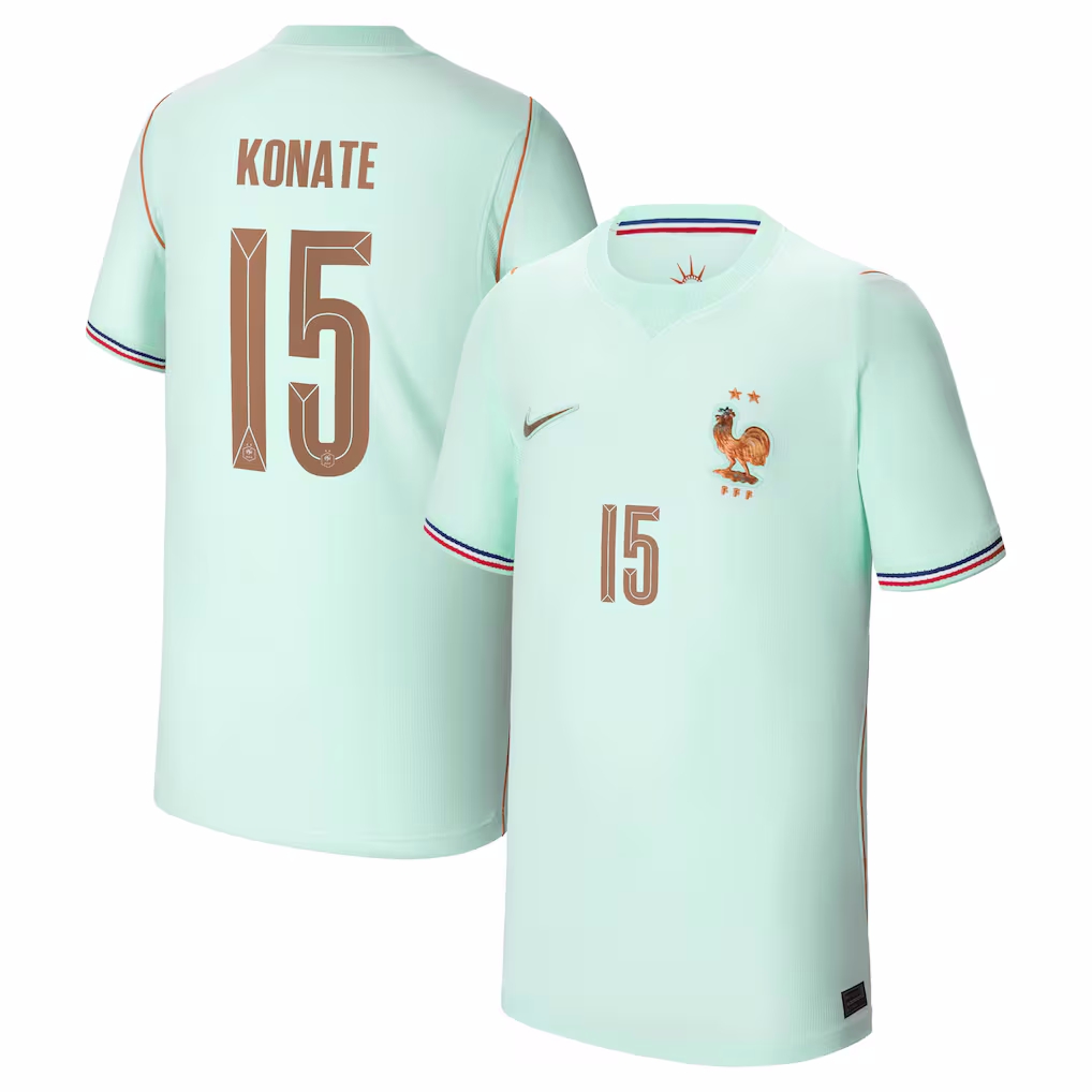 PACK JUNIOR FRANCE KONATE EXTERIEUR 2026-2027