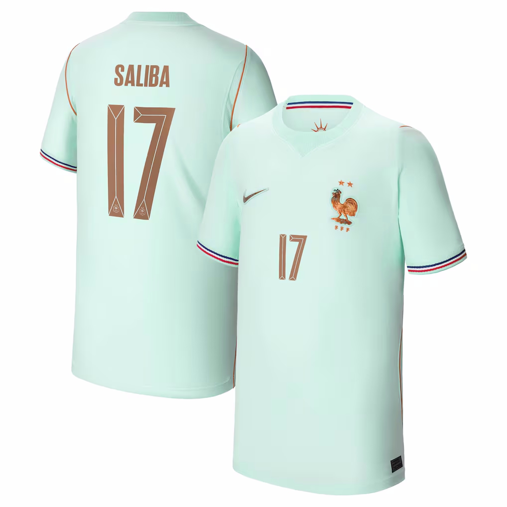 PACK JUNIOR FRANCE SALIBA EXTERIEUR 2026-2027 PACK JUNIOR FRANCE SALIBA EXTERIEUR 2026-2027
