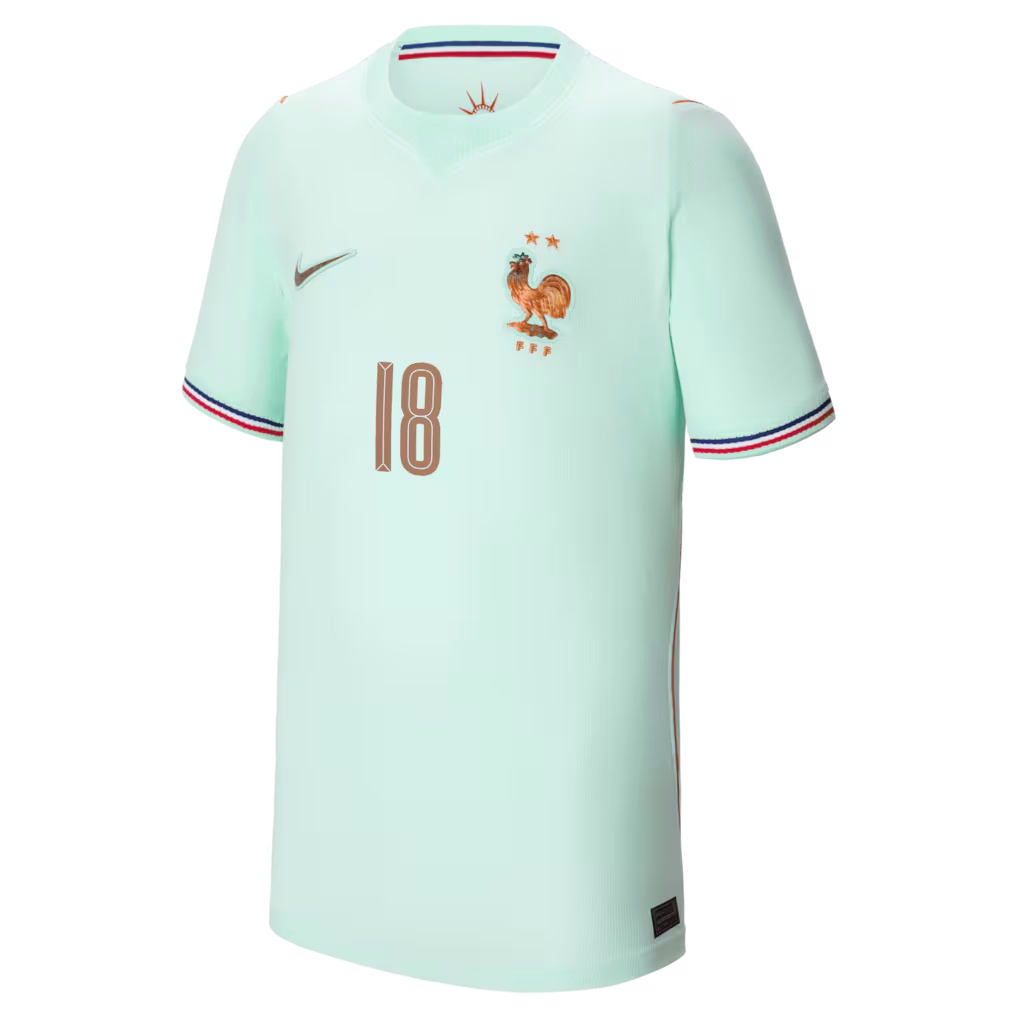 PACK JUNIOR FRANCE ZAIRE-EMERY EXTERIEUR 2026-2027 PACK JUNIOR FRANCE ZAIRE-EMERY EXTERIEUR 2026-2027