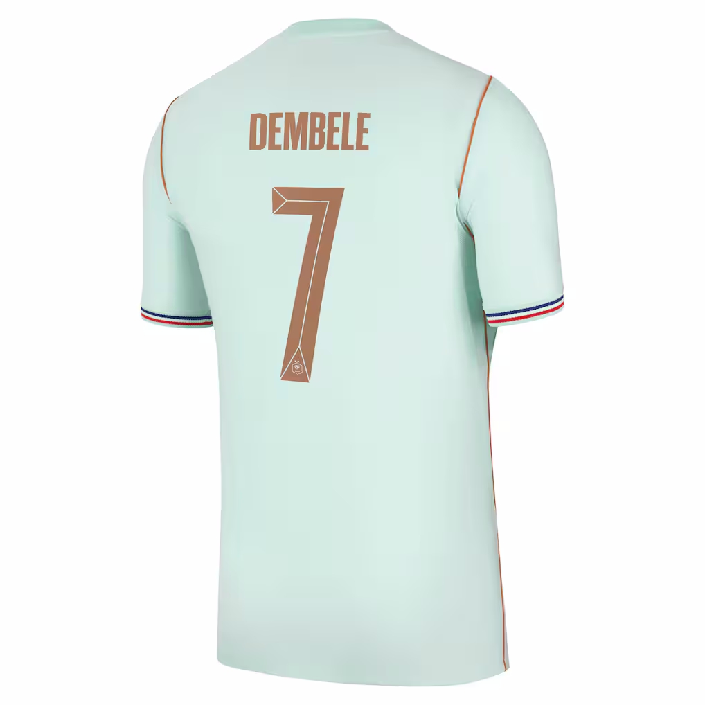 MAILLOT FRANCE EXTERIEUR DEMBELE 2026-2027 MAILLOT FRANCE EXTERIEUR DEMBELE 2026-2027