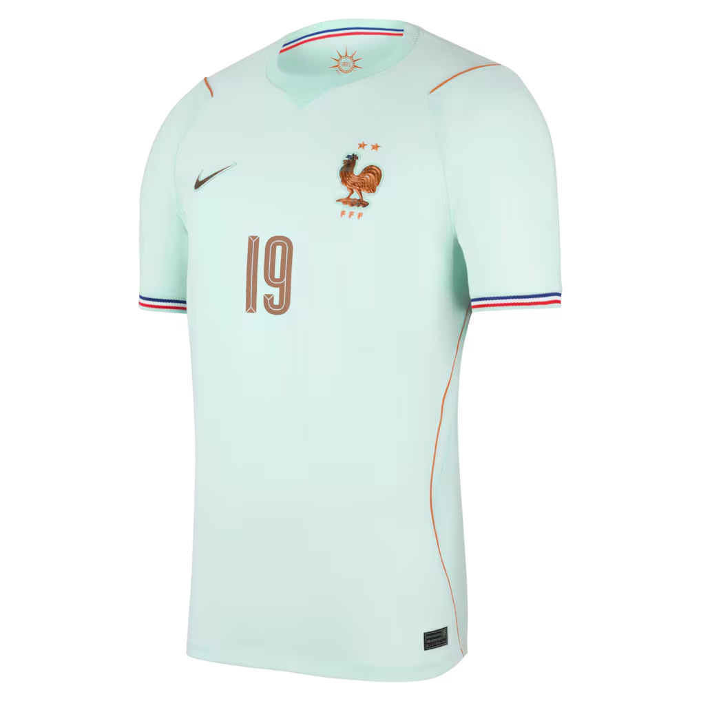 MAILLOT FRANCE EXTERIEUR T.HERNANDEZ 2026-2027 MAILLOT FRANCE EXTERIEUR T.HERNANDEZ 2026-2027