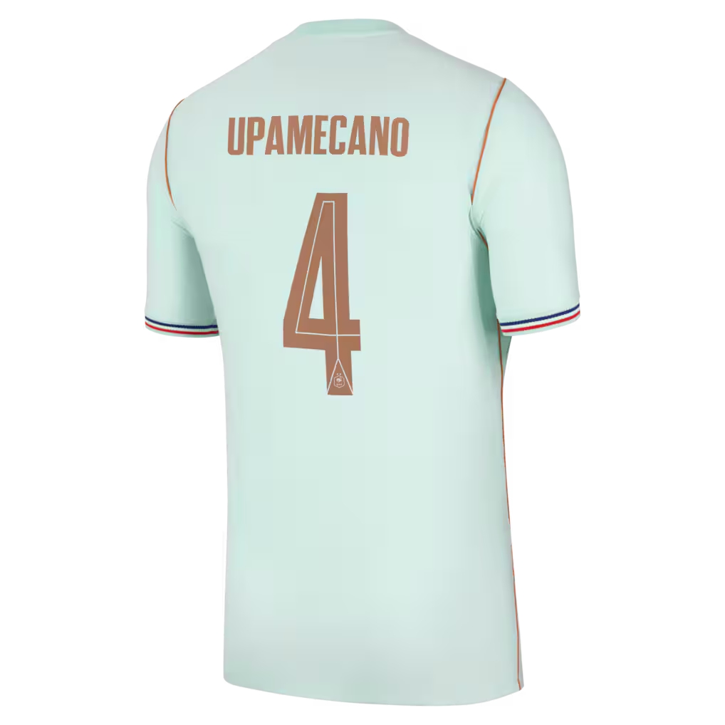 MAILLOT FRANCE EXTERIEUR UPAMECANO 2026-2027 MAILLOT FRANCE EXTERIEUR UPAMECANO 2026-2027