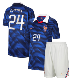 PACK JUNIOR FRANCE CHERKI DOMICILE 2026-2027 PACK JUNIOR FRANCE CHERKI DOMICILE 2026-2027