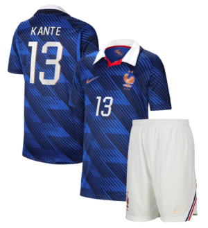 PACK JUNIOR FRANCE KANTE DOMICILE 2026-2027