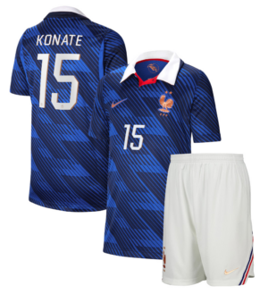 PACK JUNIOR FRANCE KONATE DOMICILE 2026-2027