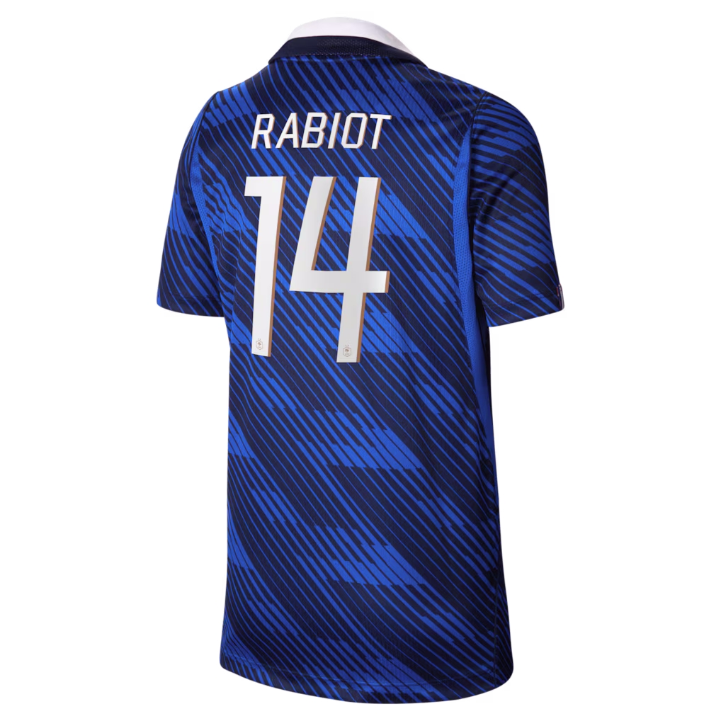PACK JUNIOR FRANCE RABIOT DOMICILE 2026-2027