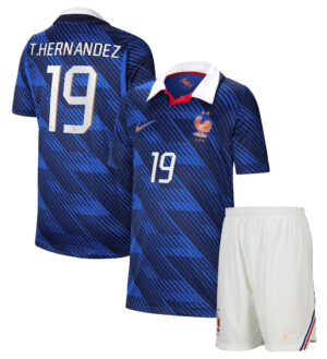 PACK JUNIOR FRANCE T.HERNANDEZ DOMICILE 2026-2027