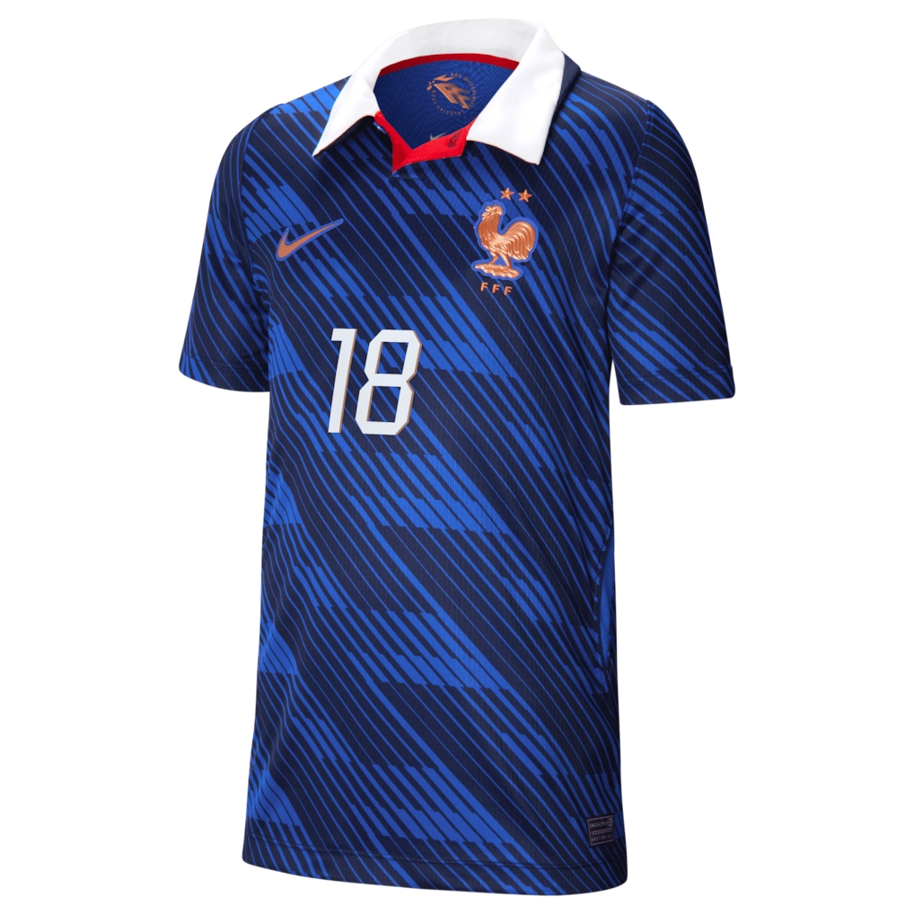 PACK JUNIOR FRANCE ZAIRE-EMERY DOMICILE 2026-2027 PACK JUNIOR FRANCE ZAIRE-EMERY DOMICILE 2026-2027