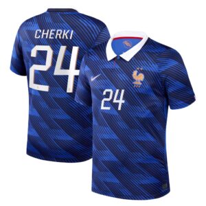 MAILLOT FRANCE DOMICILE CHERKI 2026-2027