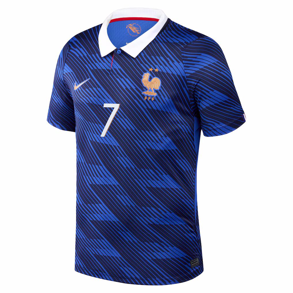 MAILLOT FRANCE DOMICILE DEMBELE 2026-2027 MAILLOT FRANCE DOMICILE DEMBELE 2026-2027