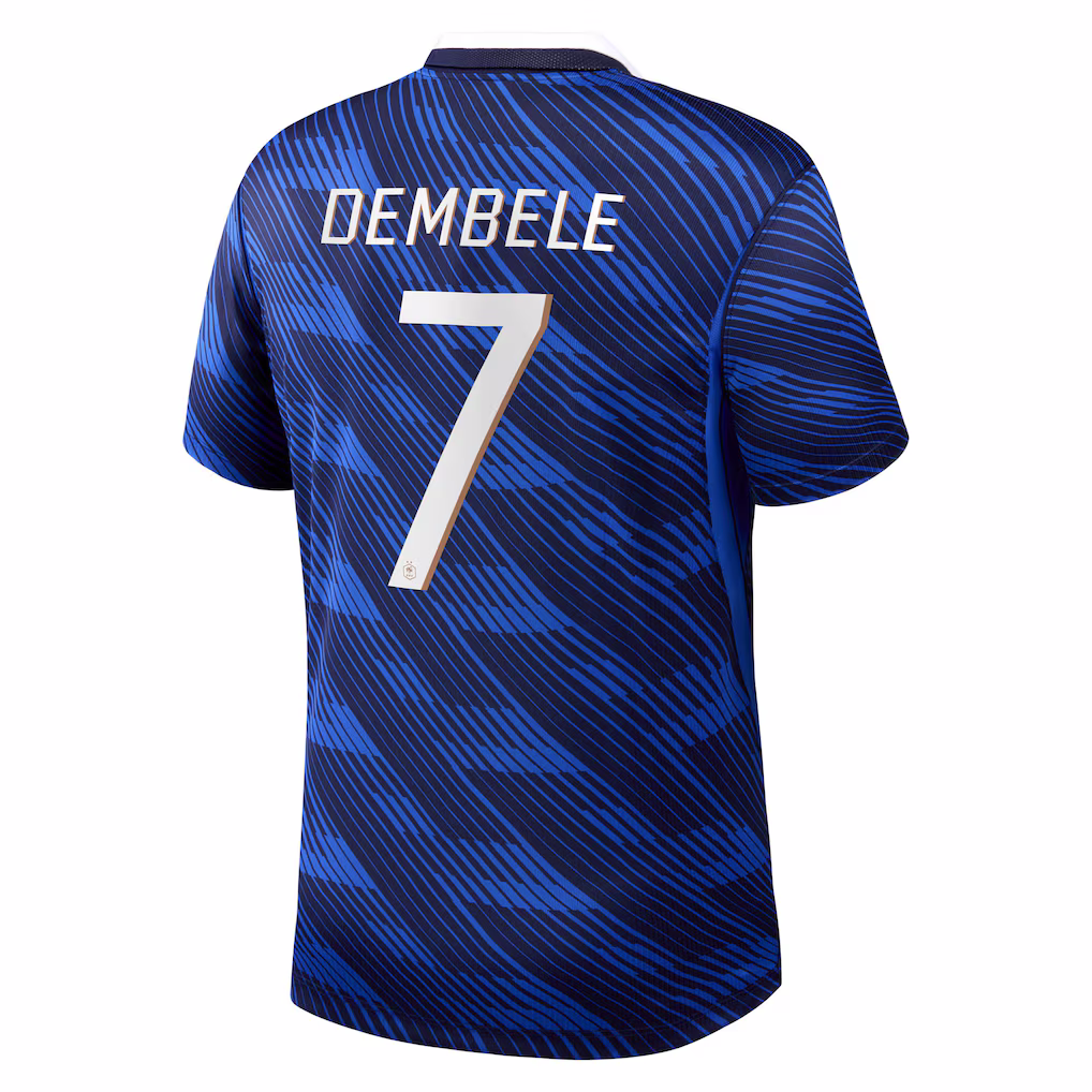 MAILLOT FRANCE DOMICILE DEMBELE 2026-2027 MAILLOT FRANCE DOMICILE DEMBELE 2026-2027