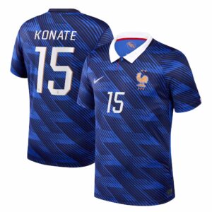 MAILLOT FRANCE DOMICILE KONATE 2026-2027