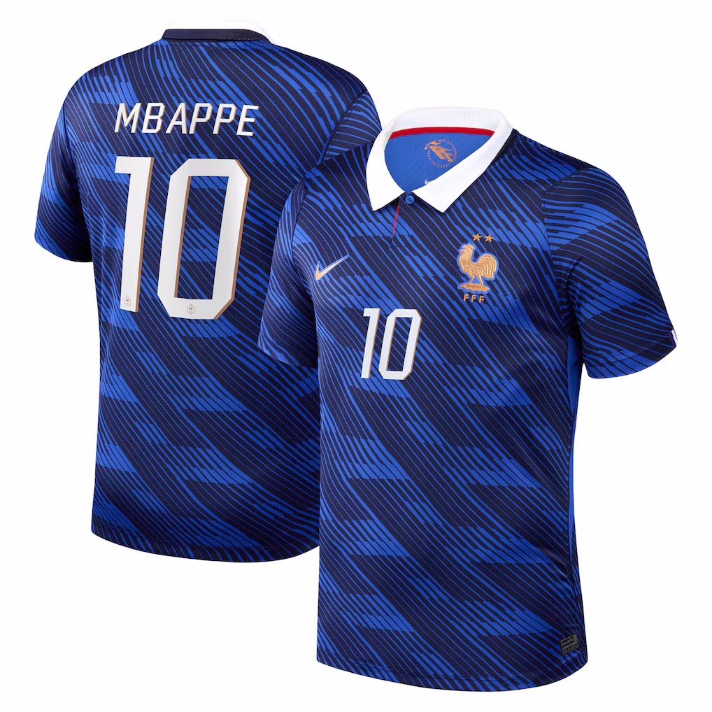MAILLOT FRANCE DOMICILE MBAPPE 2026-2027 MAILLOT FRANCE DOMICILE MBAPPE 2026-2027