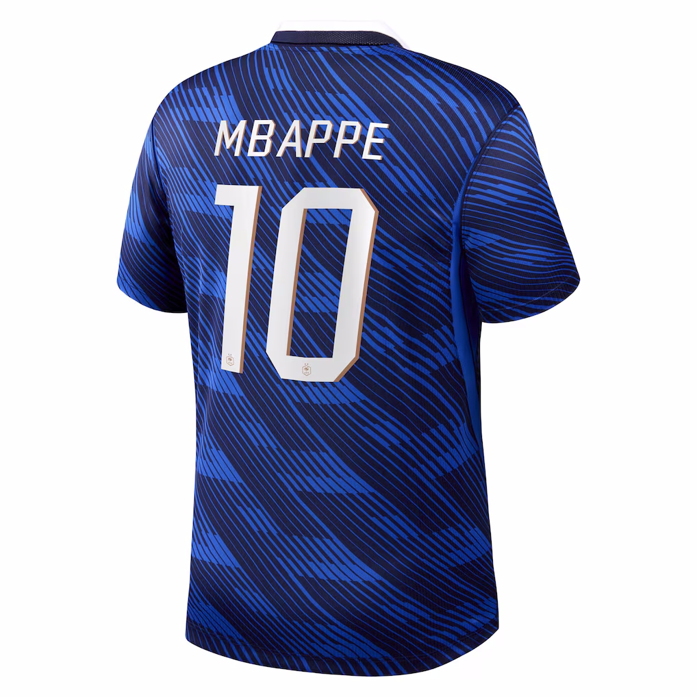 MAILLOT FRANCE DOMICILE MBAPPE 2026-2027 MAILLOT FRANCE DOMICILE MBAPPE 2026-2027